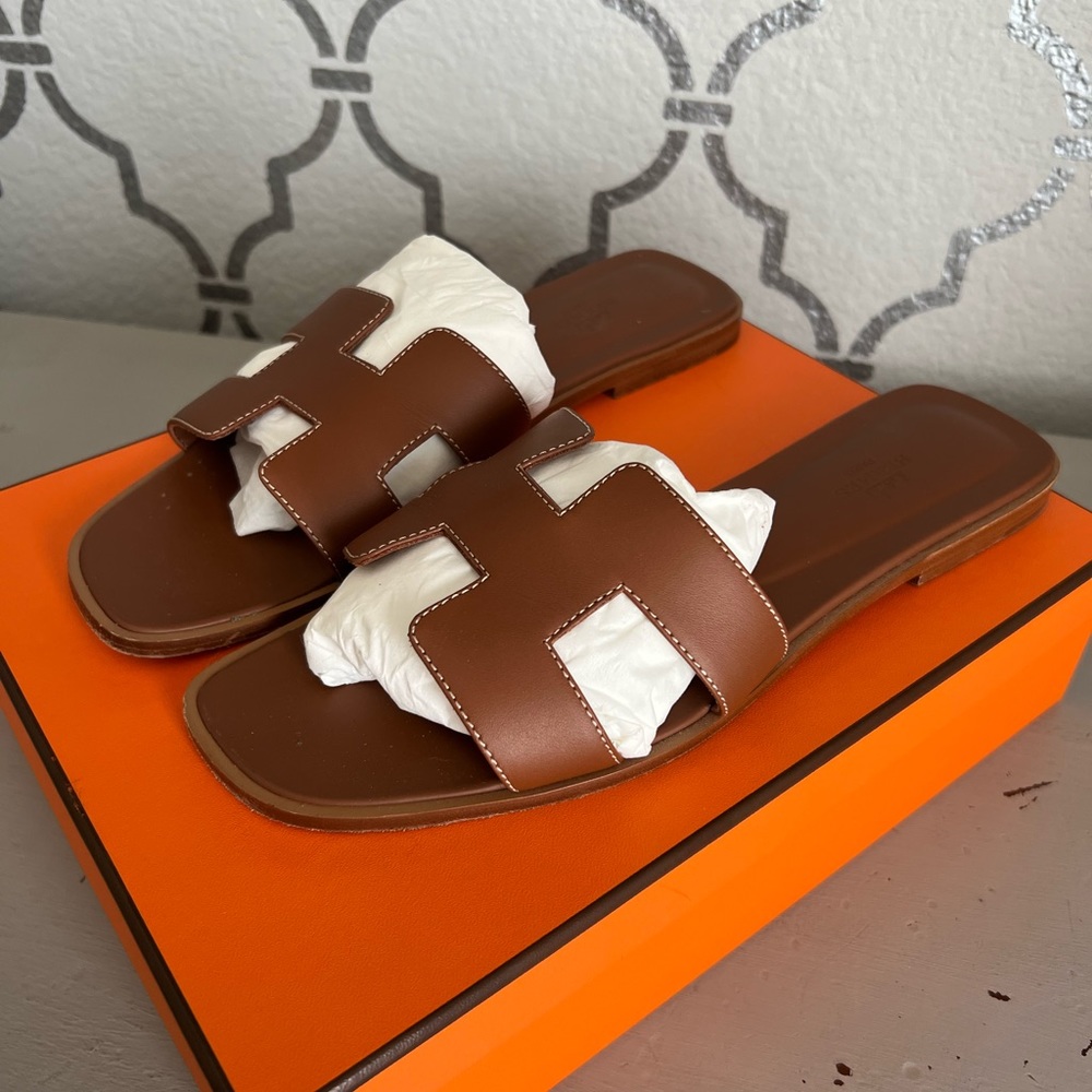 Hermès Oran Sandal